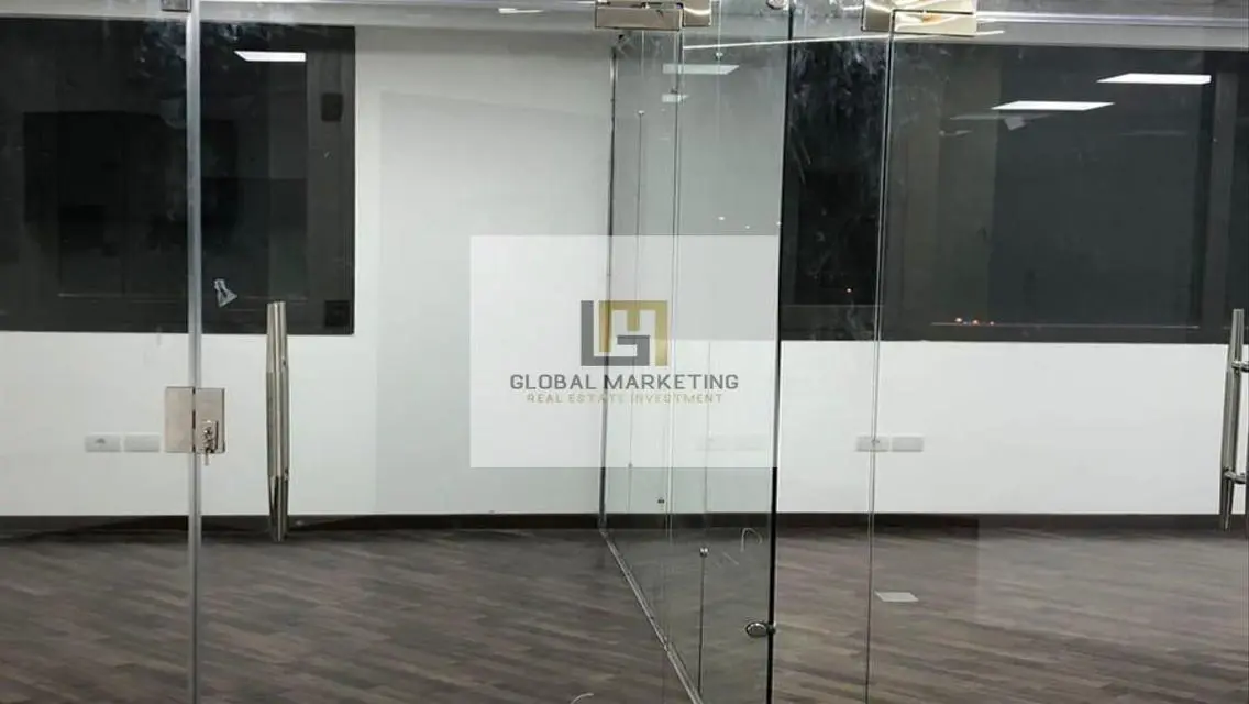Fully Finished office 117m for Sale in Mivida