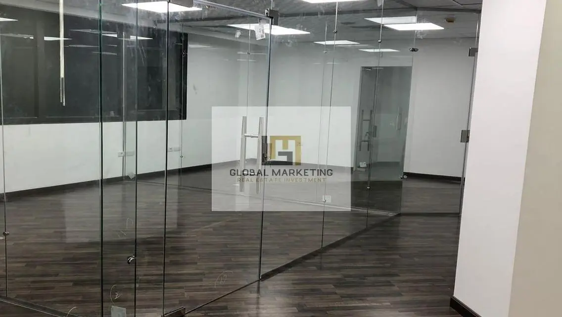 Fully Finished office 117m for Sale in Mivida