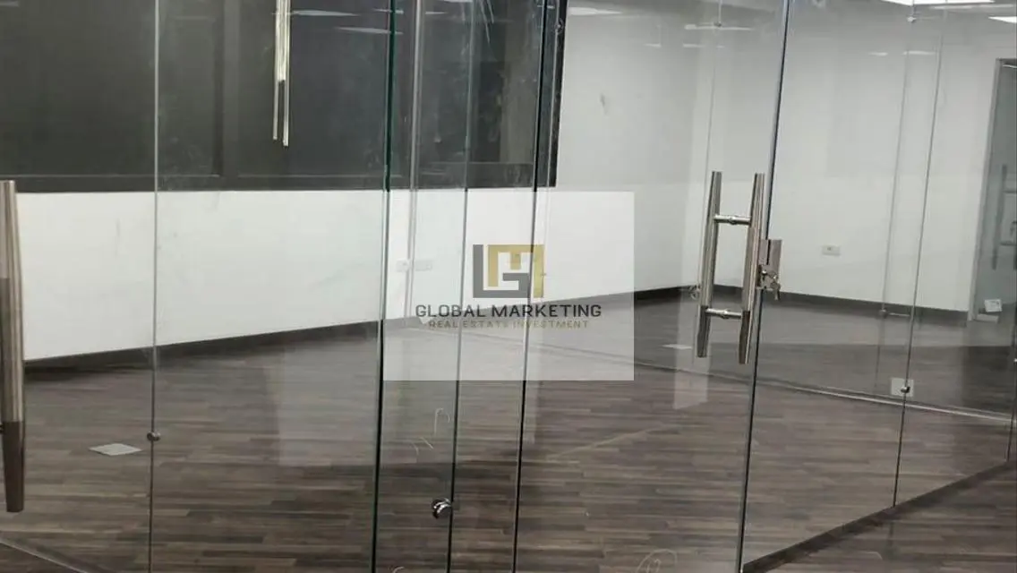 Fully Finished office 117m for Sale in Mivida