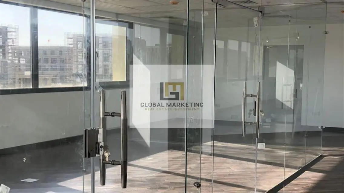 Fully Finished office 117m for Sale in Mivida