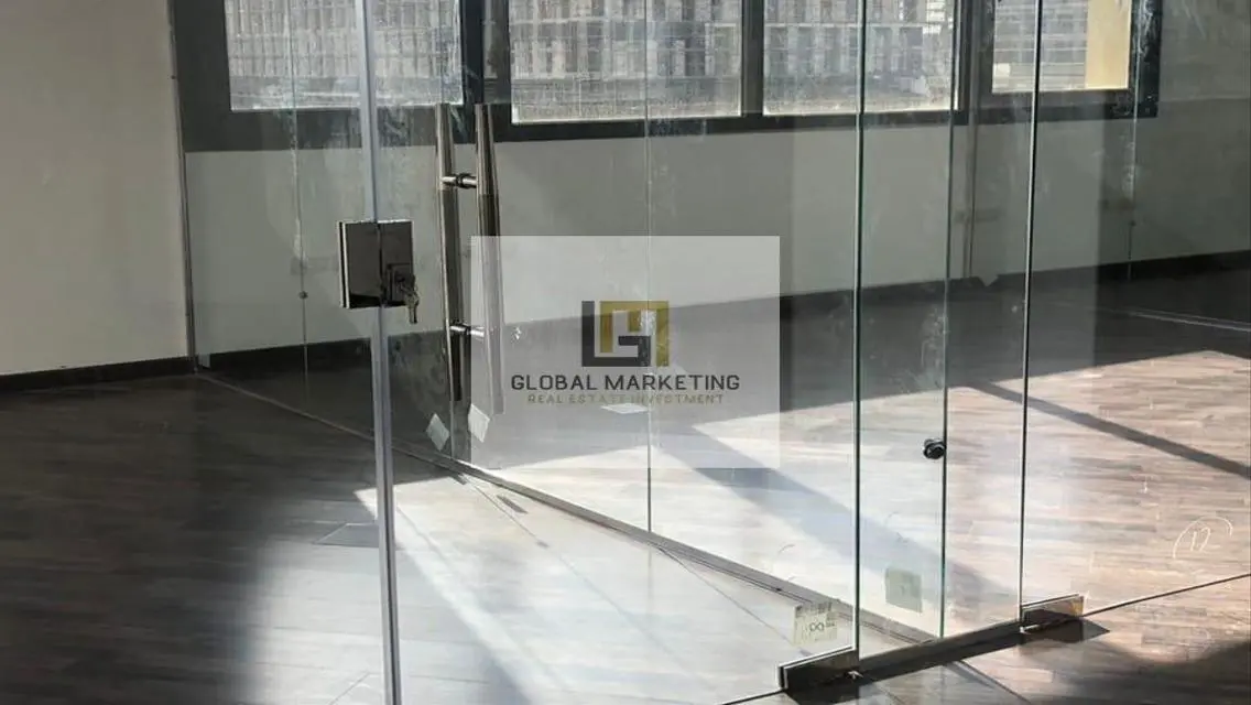 Fully Finished office 117m for Sale in Mivida