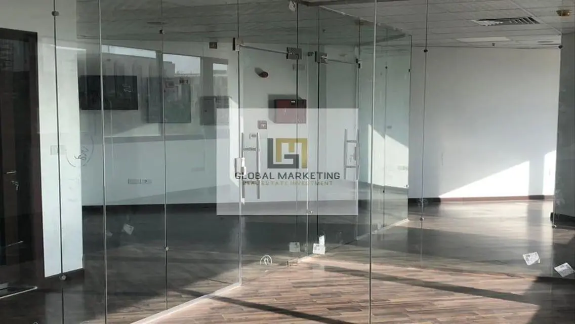 Fully Finished office 117m for Sale in Mivida