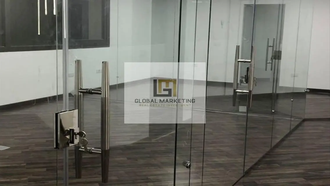 Fully Finished office 117m for Sale in Mivida