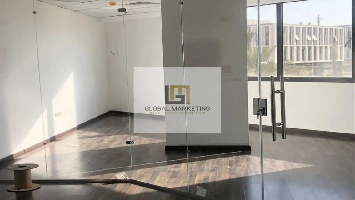 Fully Finished office 117m for Sale in Mivida