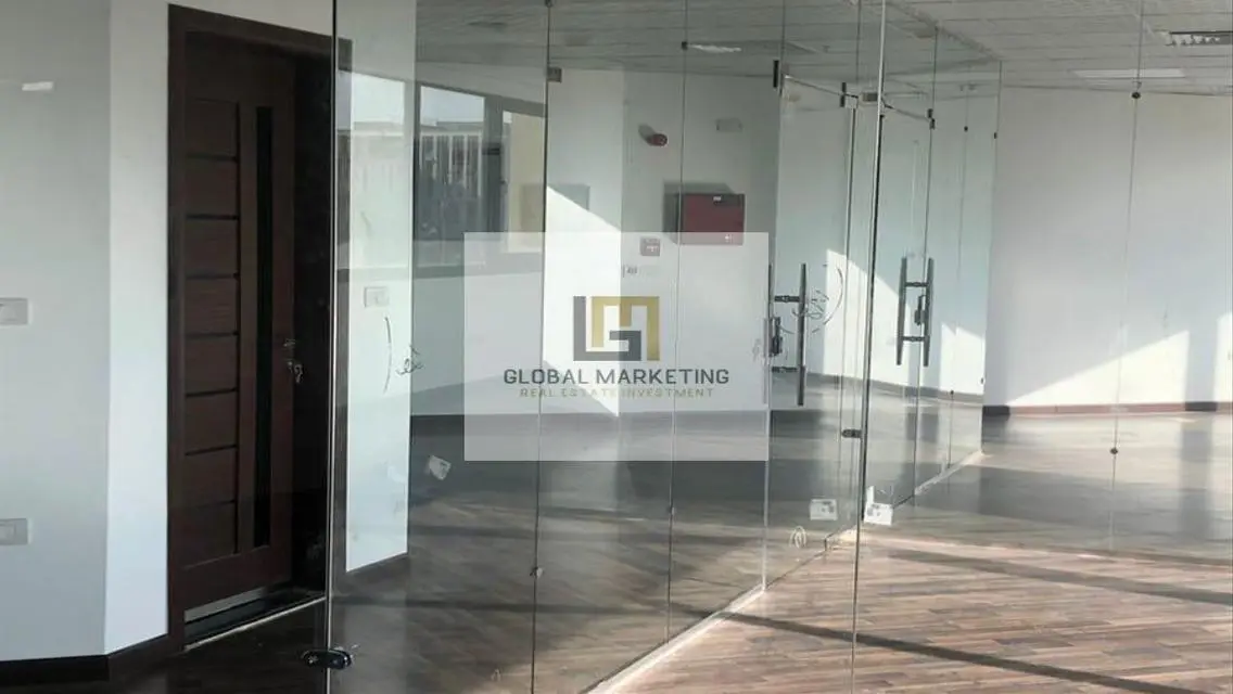 Fully Finished office 117m for Sale in Mivida
