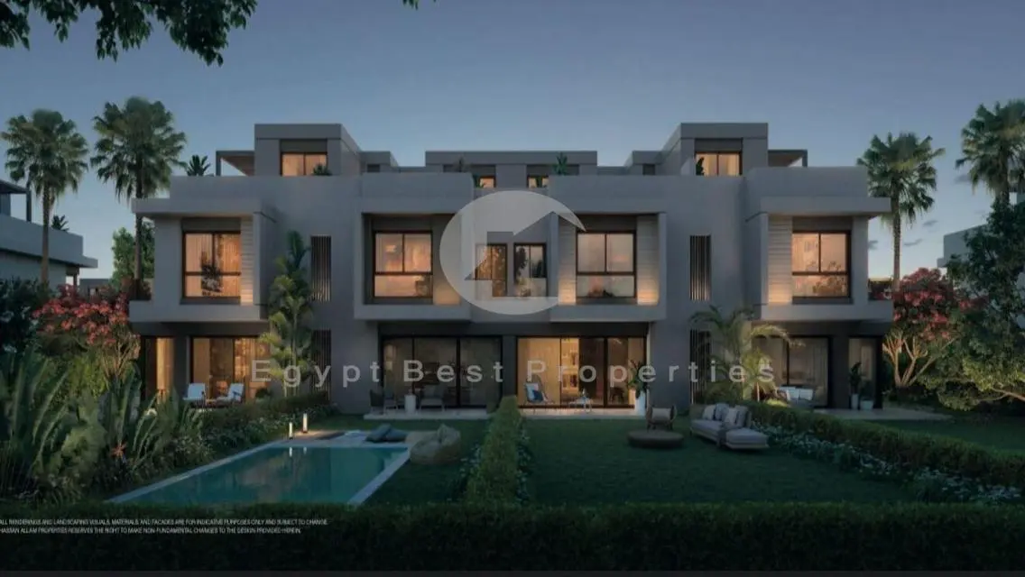 Luxury Standalone Prime View Lagoon and Greenery.