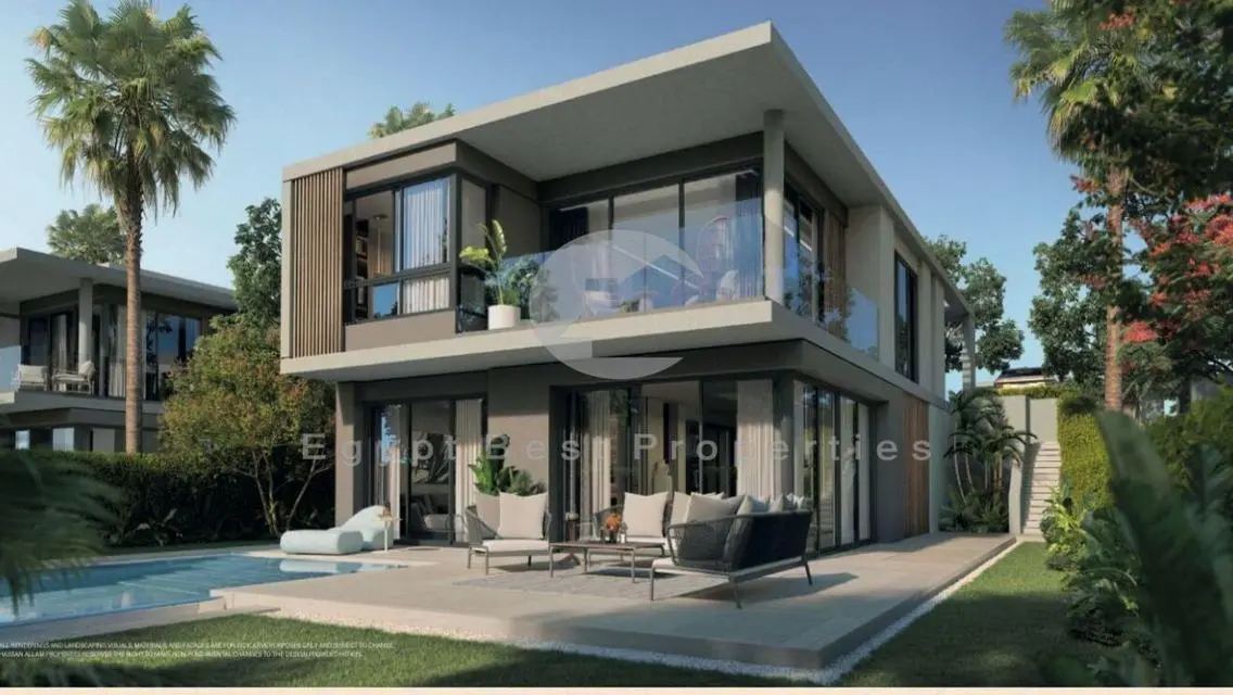 Luxury Standalone Prime View Lagoon and Greenery.