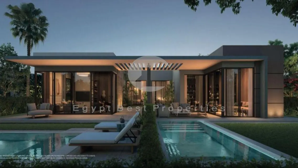 Luxury Standalone Prime View Lagoon and Greenery.