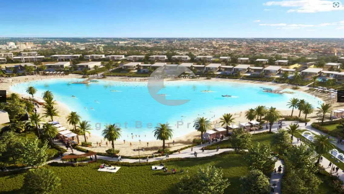 Luxury Standalone Prime View Lagoon and Greenery.