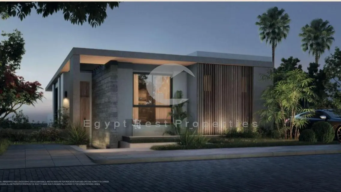 Luxury Standalone Prime View Lagoon and Greenery.