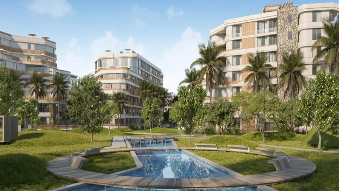 Apartment for sale At Bloomfields fully finished .