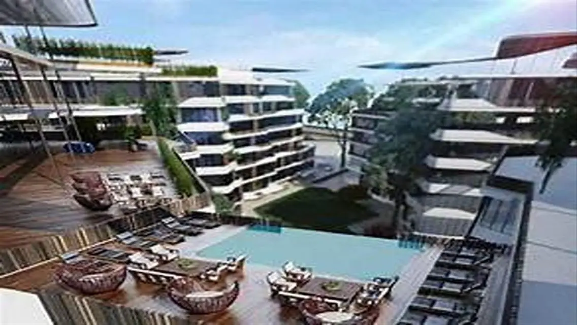 Apartment for sale At Bloomfields fully finished .