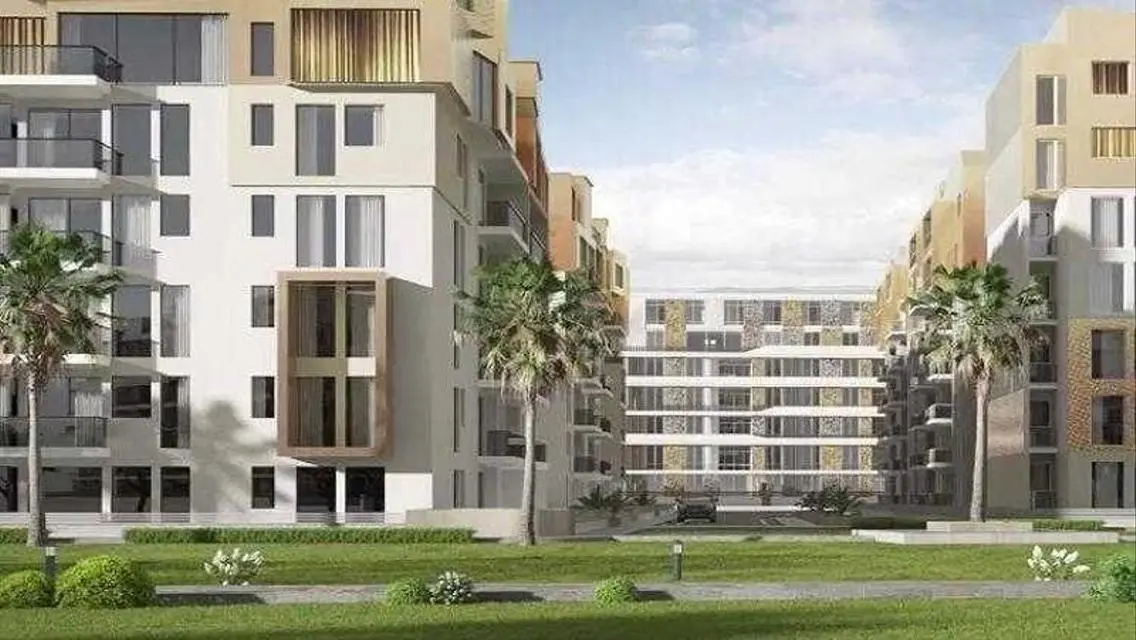 Apartment for sale At Bloomfields fully finished .