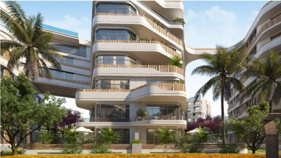Apartment for sale At Bloomfields fully finished .