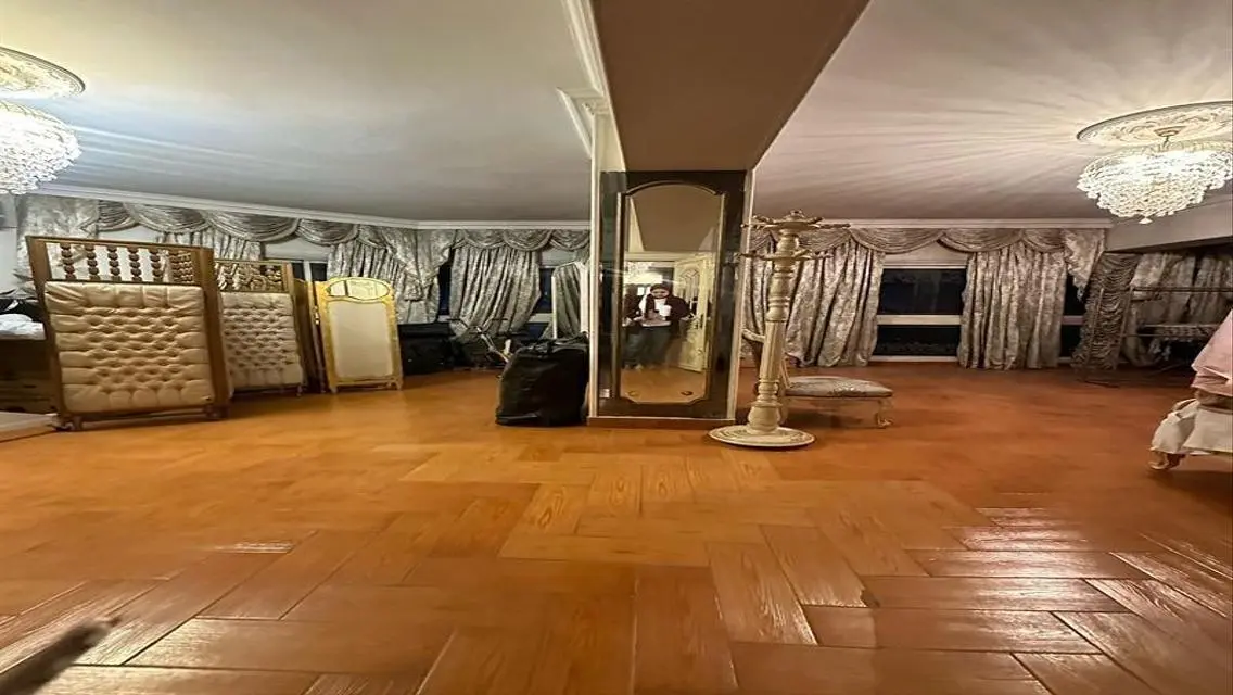 شقة للبيع فى شارع جامعة الدول العربية بالمهندسين.
