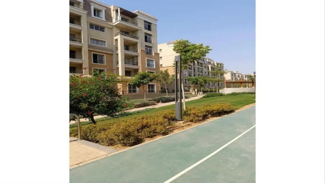 For sale APT 3BR+garden 185m in front of Madinaty