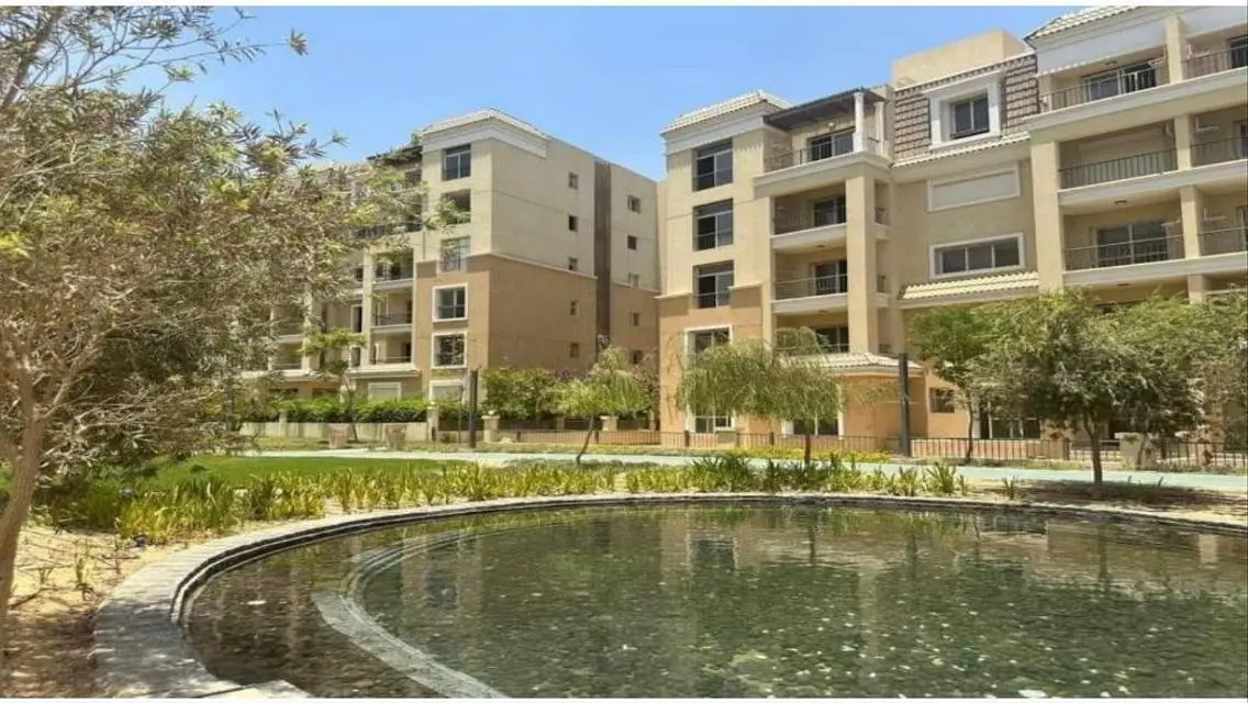 For sale APT 3BR+garden 185m in front of Madinaty