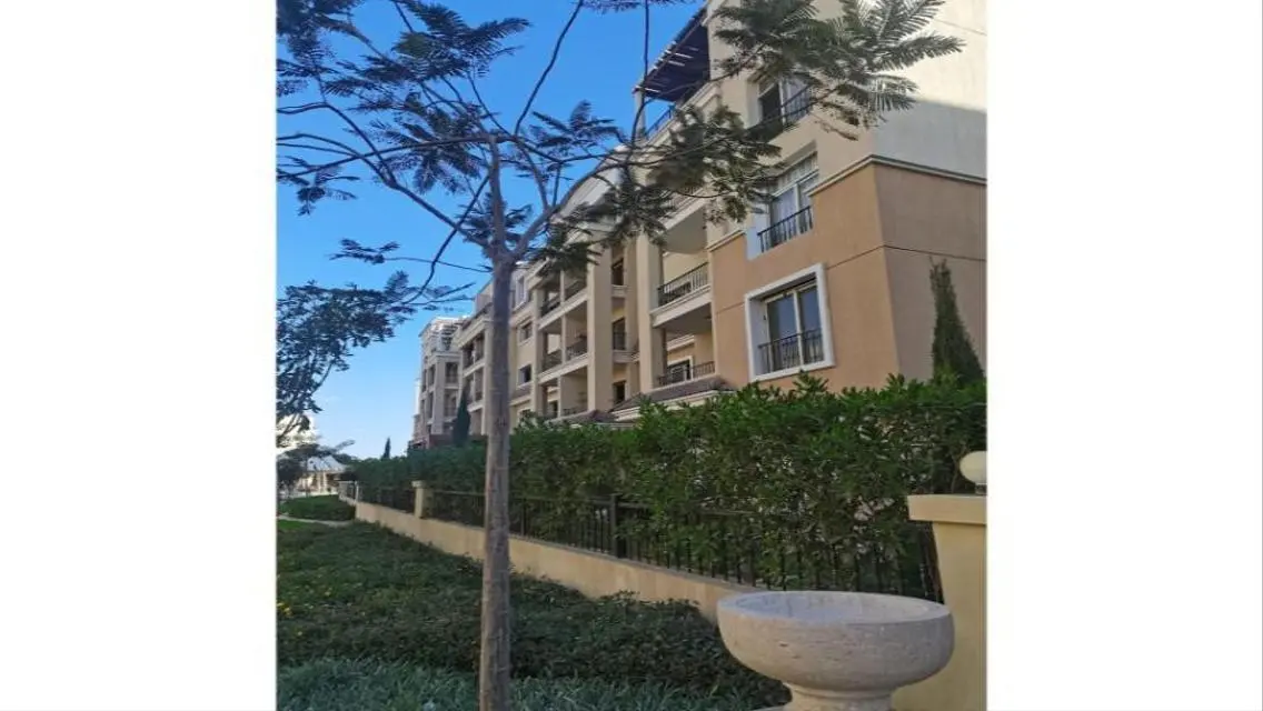 For sale APT 3BR+garden 185m in front of Madinaty