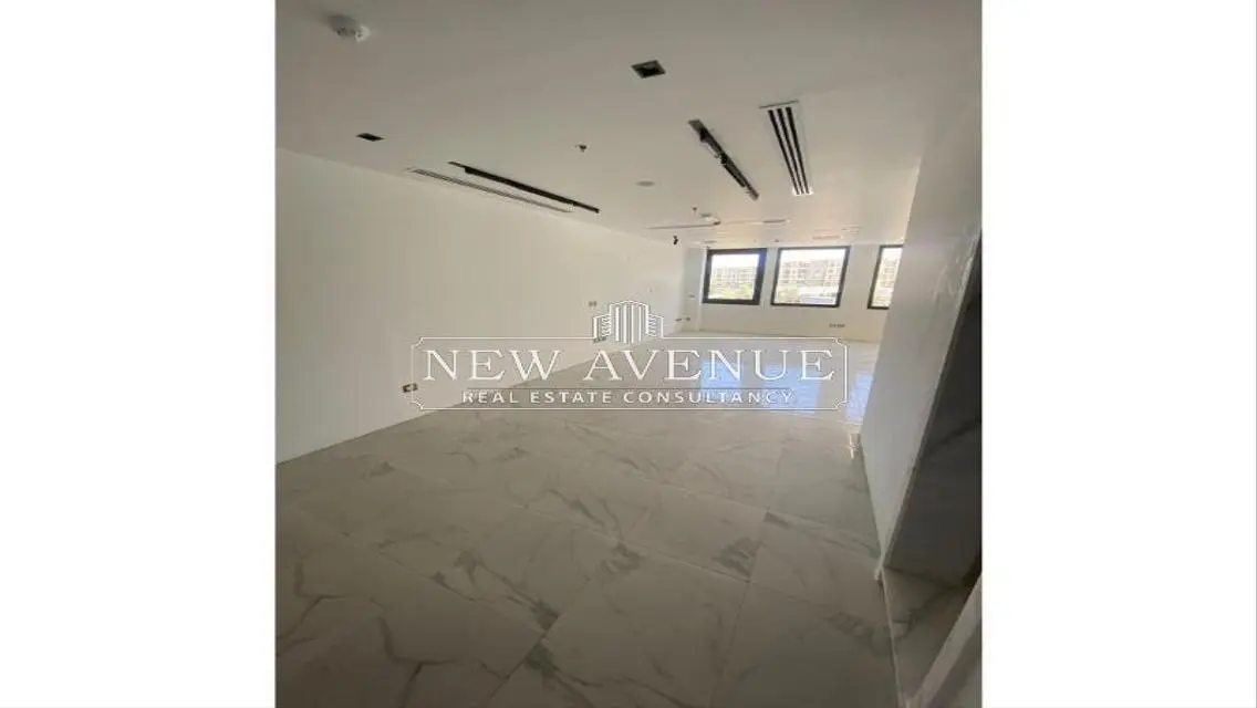 Fully Finished Office 117m | Rent | Mivida