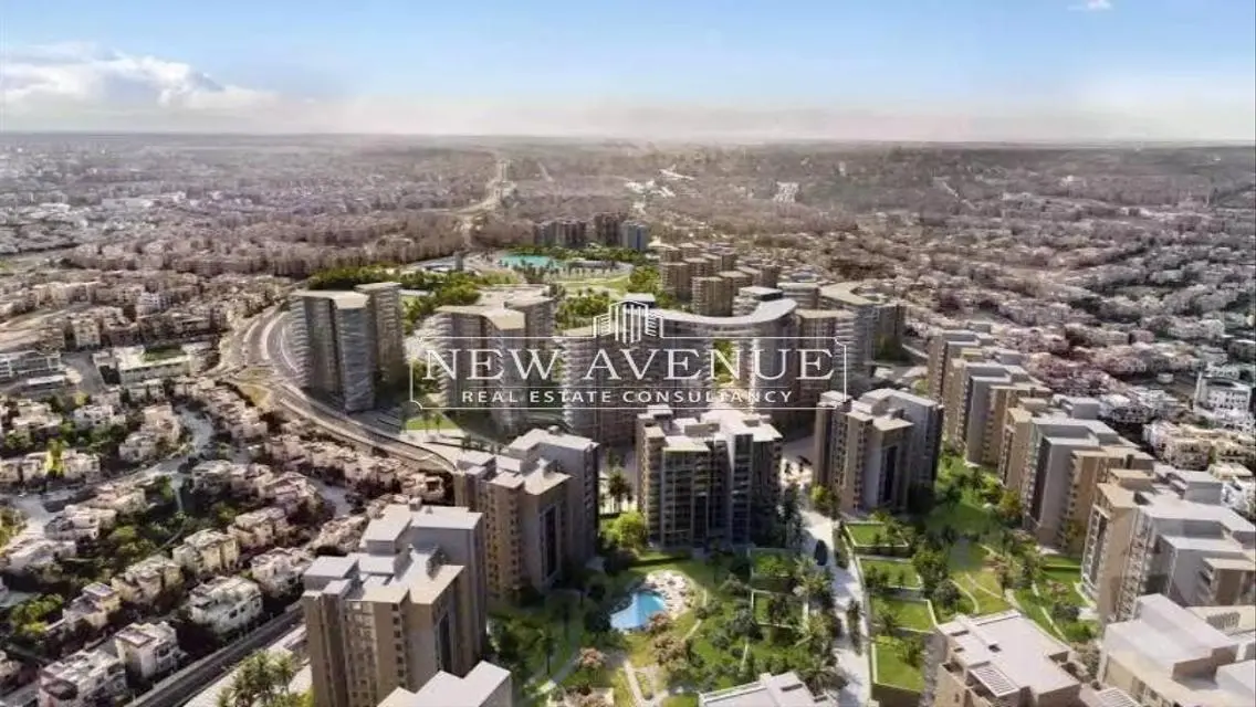Luxurious Apartment with Spacious Layout and Landmark View