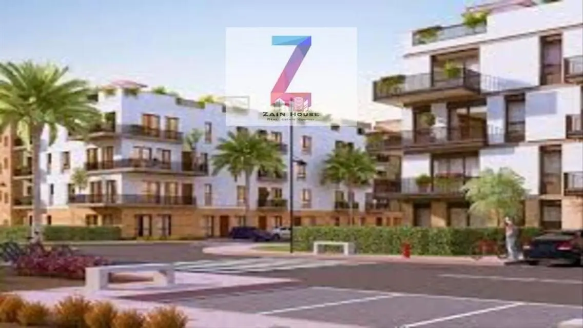 partment 200 sqm in Courtyard Zayed