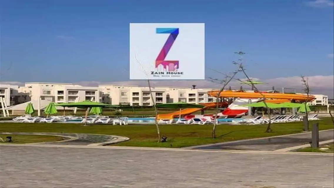 لقطه للبيع شاليه دور اول بحرى فى امواج الساحل 2غرف