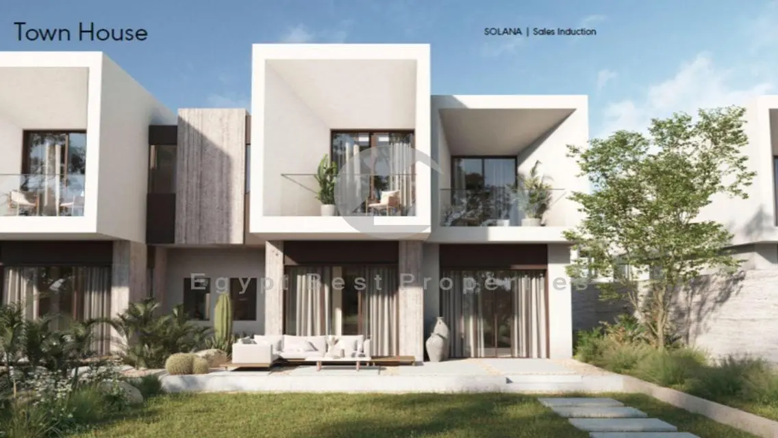 TOWNHOUSE FOR SALE IN SOLANA ZAYED FULLY FINISHED