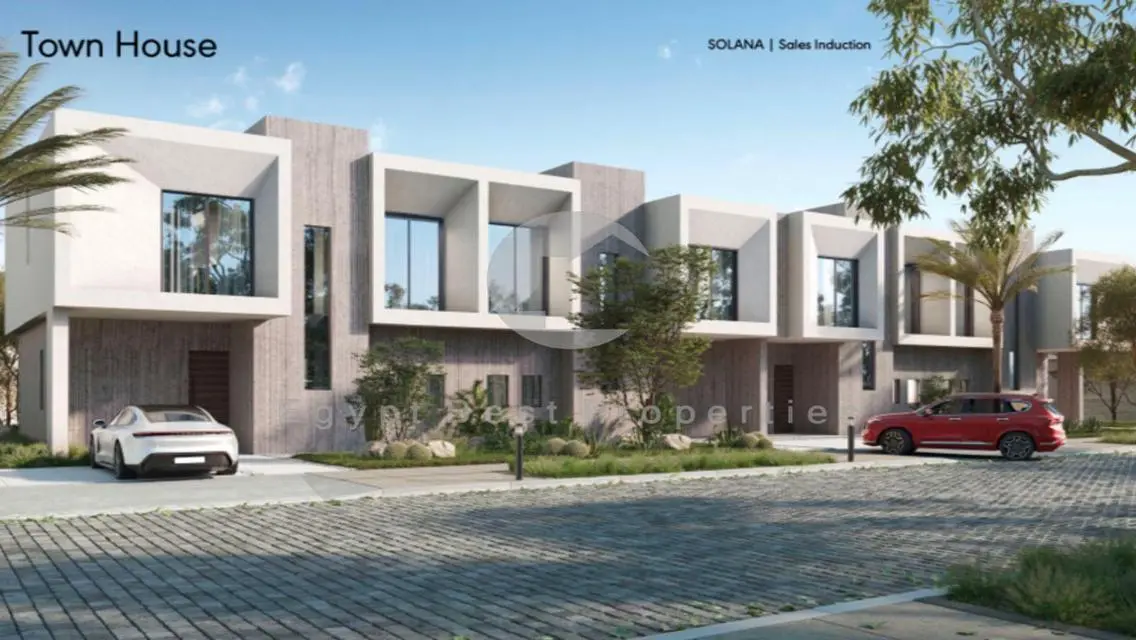 TOWNHOUSE FOR SALE IN SOLANA ZAYED FULLY FINISHED