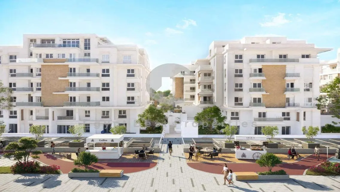 Apartment with garden installments up to 10 years