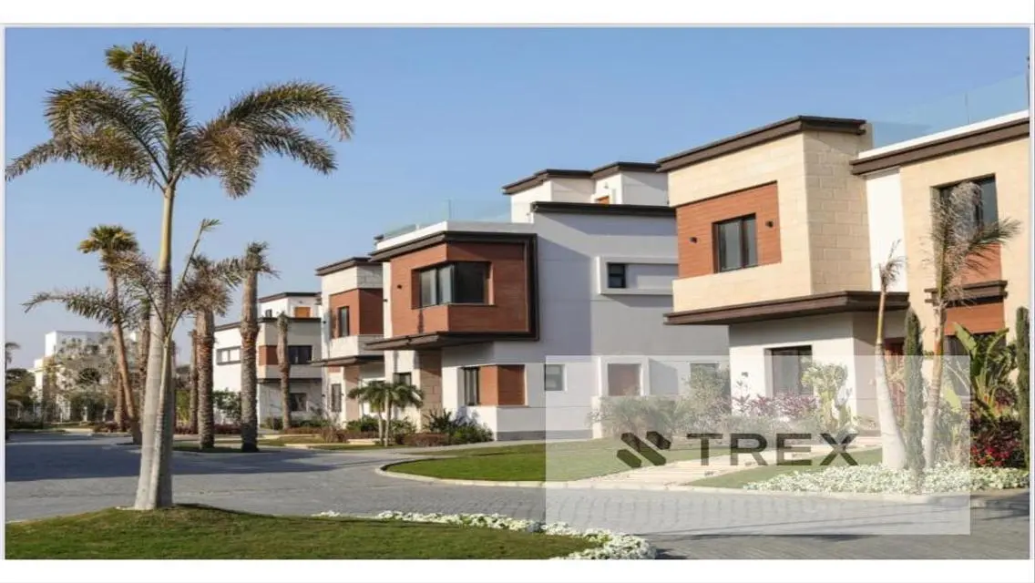 Lowest Townhouse For Sale at New Cairo 10 years