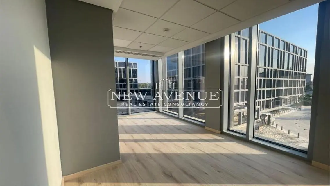 Office 95 sqm for rent  at Cairo Festival City