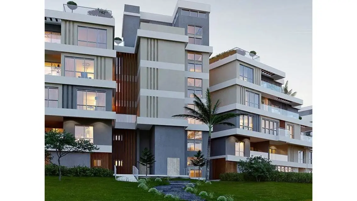 Apartment with garden for sale in Sky Condos 