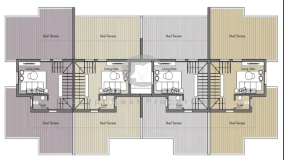 Townhouse for Sale in PX Palm Hills Best Price