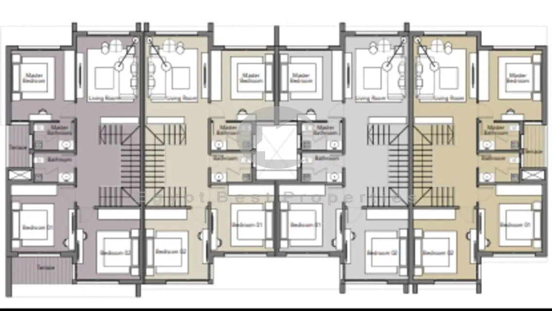 Townhouse for Sale in PX Palm Hills Best Price