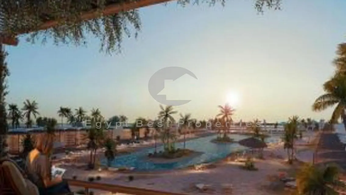 شاليه للبيع في هاسيندا وترز لوكيشن مميز