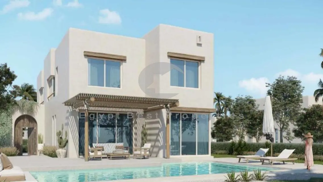 شاليه للبيع في هاسيندا وترز لوكيشن مميز