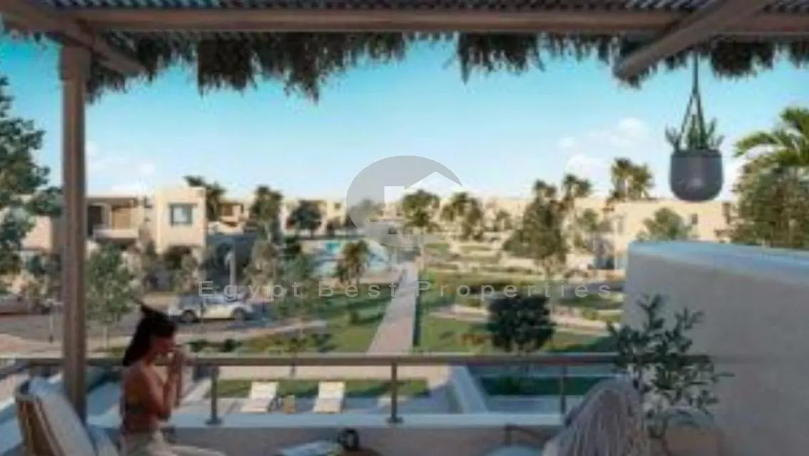 شاليه للبيع في هاسيندا وترز لوكيشن مميز