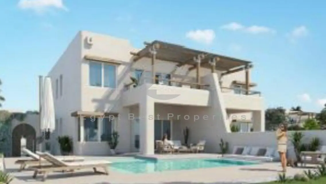 شاليه للبيع في هاسيندا وترز لوكيشن مميز