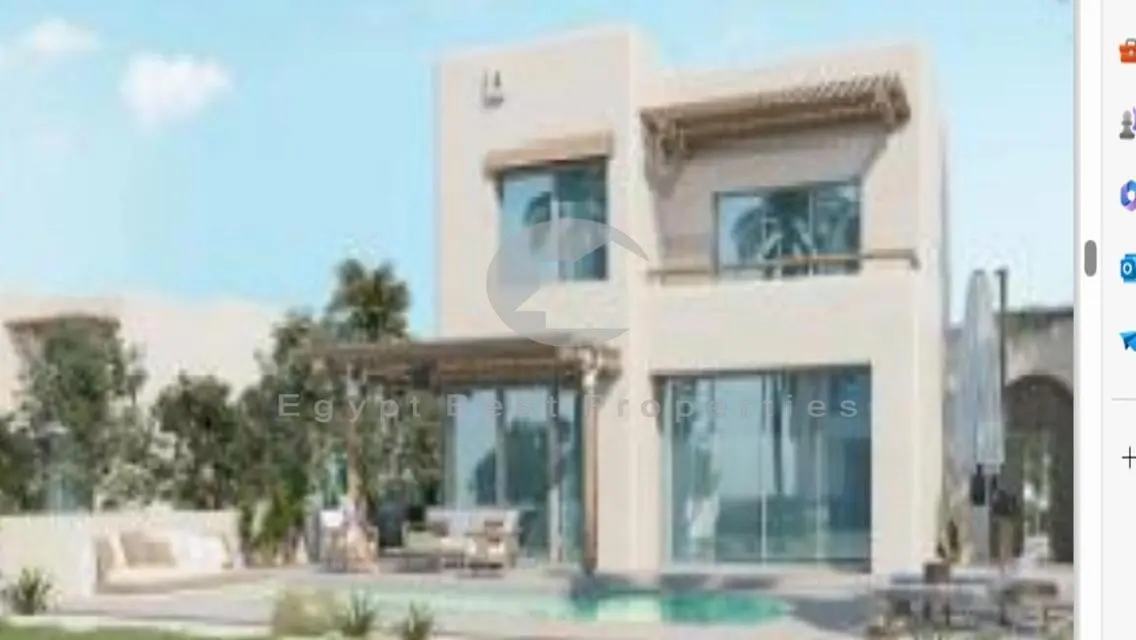 شاليه للبيع في هاسيندا وترز لوكيشن مميز