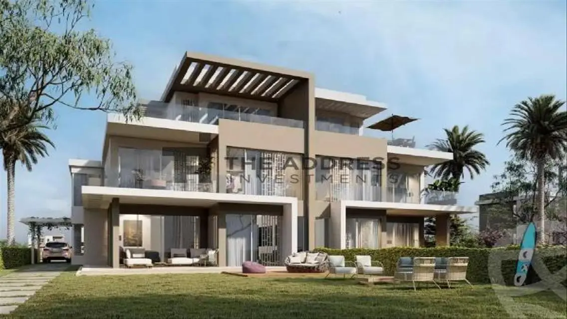Finished chalet for sale-Ras El Hekma-Hyde Park