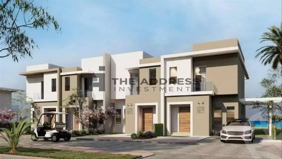 Finished chalet for sale-Ras El Hekma-Hyde Park