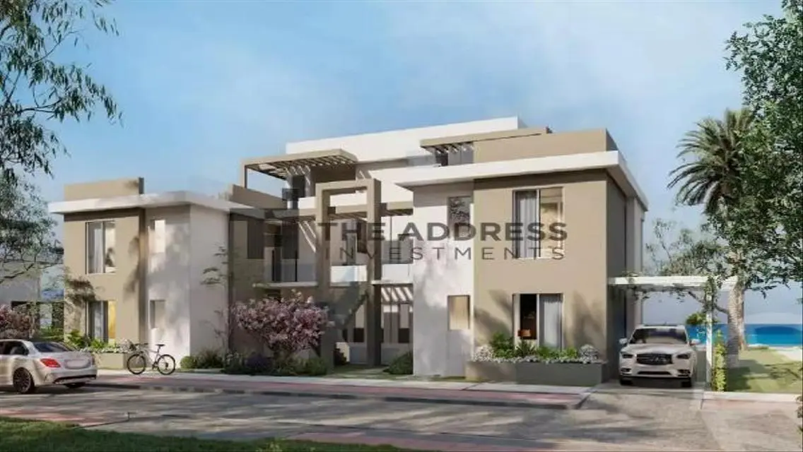 Finished chalet for sale-Ras El Hekma-Hyde Park