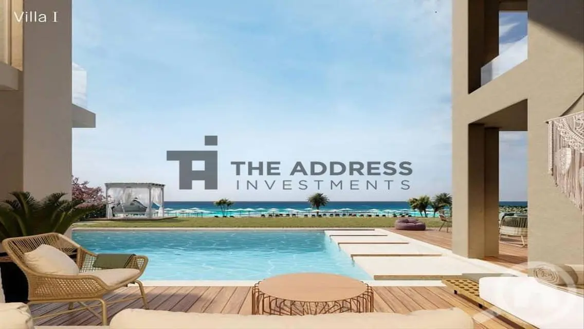 Finished chalet for sale-Ras El Hekma-Hyde Park