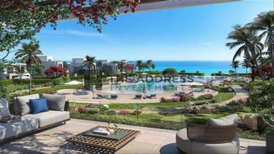 Finished chalet for sale-Ras El Hekma-Hyde Park