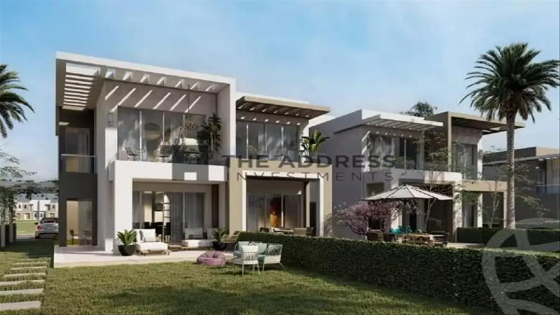 Finished chalet for sale-Ras El Hekma-Hyde Park