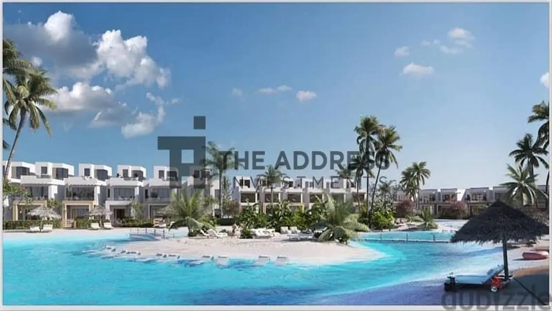 Finished chalet for sale-Ras El Hekma-Hyde Park