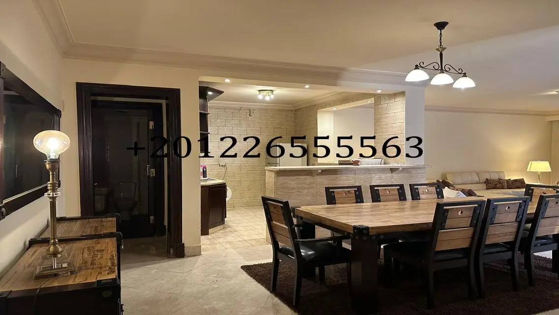 Ground Floor with Garden For Rent Katameya Heights