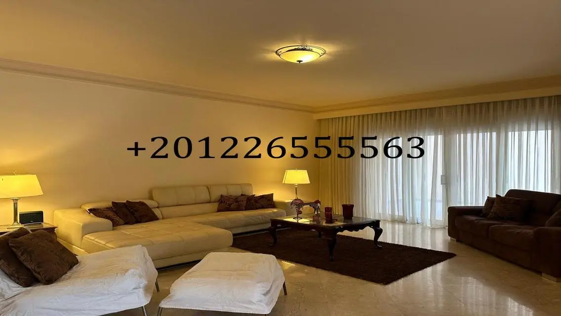 Ground Floor with Garden For Rent Katameya Heights