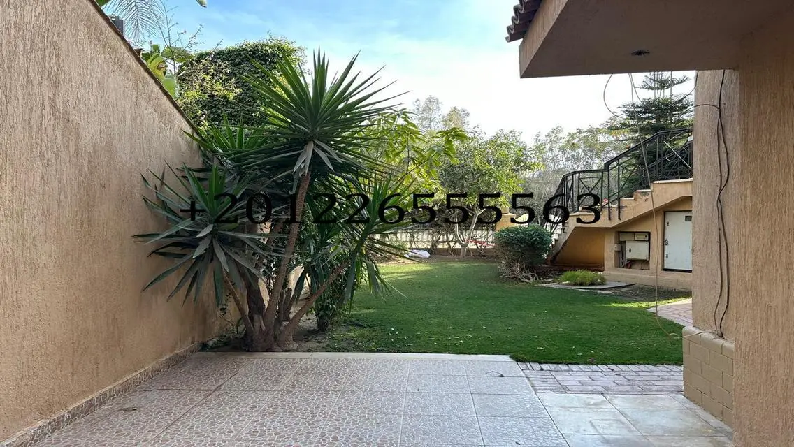 Ground Floor with Garden For Rent Katameya Heights