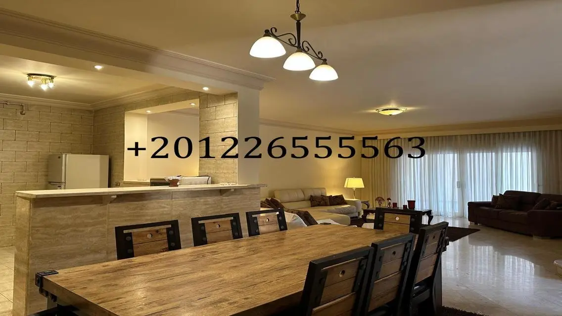 Ground Floor with Garden For Rent Katameya Heights